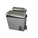 Kufry motocyklowe aluminiowe - MPS02