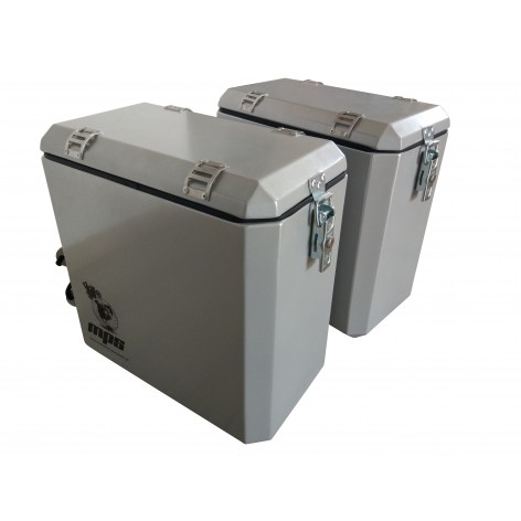 Kufry motocyklowe aluminiowe - MPS02