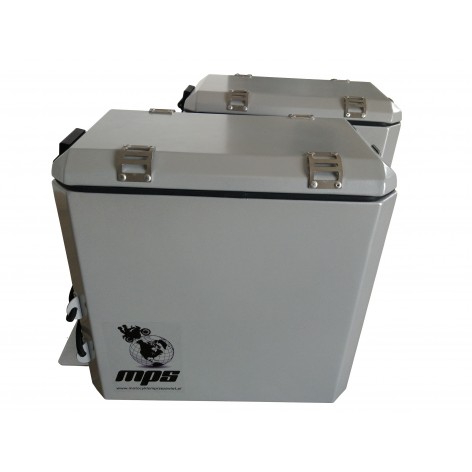 Kufry motocyklowe aluminiowe - MPS02