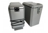 Kufry motocyklowe aluminiowe - MPS02