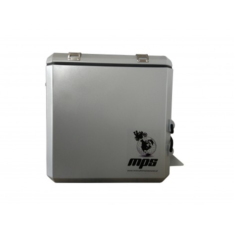 Kufry motocyklowe aluminiowe - MPS02