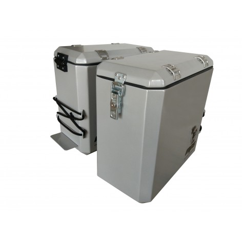 Kufry motocyklowe aluminiowe - MPS02
