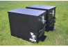 Kufry motocyklowe aluminiowe - MPS03