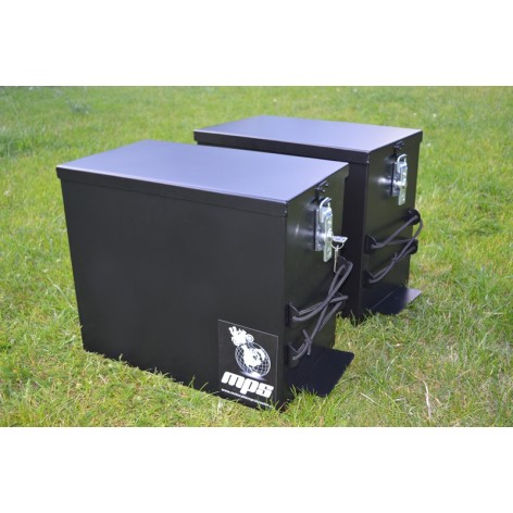 Kufry motocyklowe aluminiowe - MPS03
