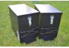 Kufry motocyklowe aluminiowe - MPS03