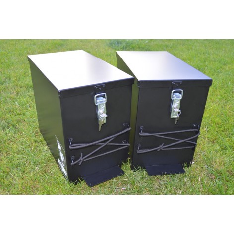 Kufry motocyklowe aluminiowe - MPS03
