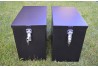 Kufry motocyklowe aluminiowe - MPS03