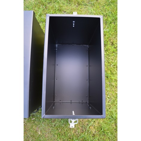 Kufry motocyklowe aluminiowe - MPS03