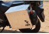 Kufry motocyklowe aluminiowe - MPS03