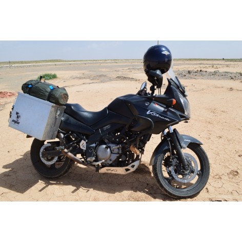 Kufry motocyklowe aluminiowe - MPS03
