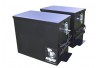 Kufry motocyklowe aluminiowe - MPS03