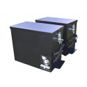 Kufry motocyklowe aluminiowe - MPS03