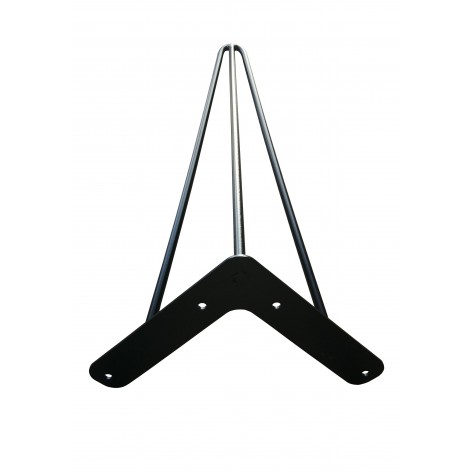 Metalowe Nogi loft Hairpin Legs 70cm - 3 pręty