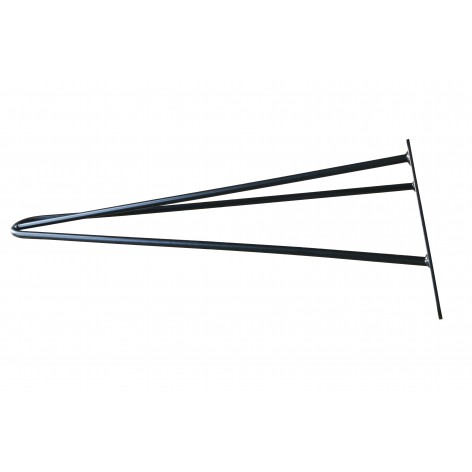 Metalowe Nogi loft Hairpin Legs 70cm - 3 pręty