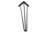 Metalowe Nogi loft Hairpin Legs 70cm - 3 pręty