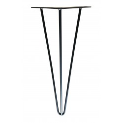 Metalowe Nogi loft Hairpin Legs 70cm - 3 pręty