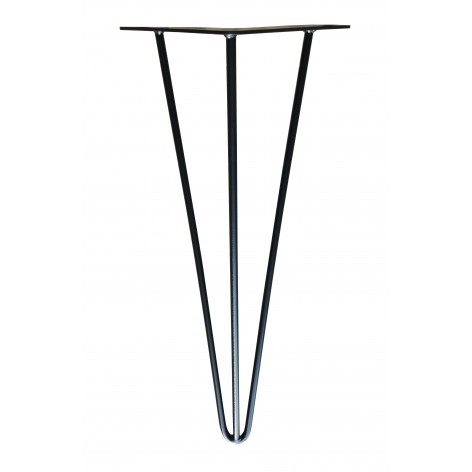 Metalowe Nogi loft Hairpin Legs 70cm - 3 pręty