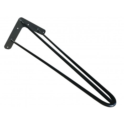 Metalowe Nogi loft Hairpin Legs 70cm - 3 pręty