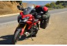 Kufry motocyklowe aluminiowe MPS - czarny mat