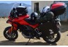 Kufry motocyklowe aluminiowe MPS - czarny mat