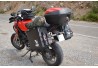 Kufry motocyklowe aluminiowe MPS - czarny mat
