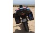 Kufry motocyklowe aluminiowe MPS - czarny mat